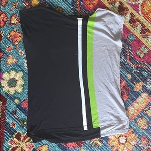 Worthington Short Sleeve Sweater Top Large